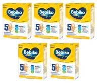 Bebiko Junior 5 pre predškolákov 5 x 600 g Bebiko Junior 5 pre predškolákov 5 x 600 g