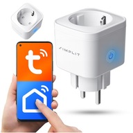 IOS Android Tuya riadený zásuvkou WiFi IOS Android Tuya riadený zásuvkou WiFi