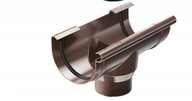 Budmat Proaqua odtokový zásobník 125 mm HNEDÝ Budmat Proaqua odtokový zásobník 125 mm HNEDÝ