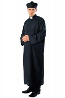 PRIEST PRIEST OUTFIT ČIERNA XL