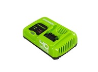 GREENWORKS 40V nabíjačka 5A G40UC5 GREENWORKS 40V nabíjačka 5A G40UC5