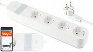 WiFi Smart TUYA predlžovačka, ovládaná, programovateľná predlžovacia šnúra WiFi Smart TUYA predlžovačka, ovládaná, programovateľná predlžovacia šnúra