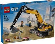 LEGO CITY Žltý bager 60420 LEGO CITY Žltý bager 60420