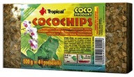 Tropická kocka COCOCHIPS 500g