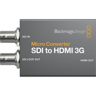 Blackmagic Micro Converter SDI na HDMI 3G s PSU