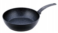 HLBOKÁ MRAMOROVÁ PANVA WOK 28 CM INDUKČNÁ PLYNOSŤ NEPRIĽNAVÚ HLBOKÁ MRAMOROVÁ PANVA WOK 28 CM INDUKČNÁ PLYNOSŤ NEPRIĽNAVÚ
