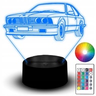 LED NOČNÁ LAMPA BMW 635 CSI M POWER AUTO PAKET AUTO 3D NÁZOV PRE FANOUŠKA LED NOČNÁ LAMPA BMW 635 CSI M POWER AUTO PAKET AUTO 3D NÁZOV PRE FANOUŠKA