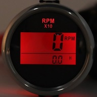 Tachometer do auta 52 mm univerzálny Tachometer do auta 52 mm univerzálny