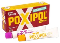 TRANSPARENTNÉ 16G/14ML POXIPOL DVOJZLOŽKOVÉ LEPIDLO TRANSPARENTNÉ 16G/14ML POXIPOL DVOJZLOŽKOVÉ LEPIDLO