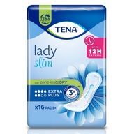 Tena Lady Slim Extra Plus absorpčné vložky 16 ks Tena Lady Slim Extra Plus absorpčné vložky 16 ks