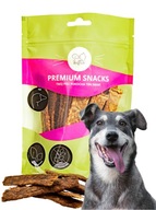 Psie maškrty Prírodné pochúťky Crunch Strips Hus 200g BaffiDi Strips Psie maškrty Prírodné pochúťky Crunch Strips Hus 200g BaffiDi Strips
