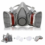 HALF MASK Paint Mask +2 Filter Cartridge +2 Filter HALF MASK Paint Mask +2 Filter Cartridge +2 Filter