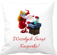 CLAUS VIANOČNÝ vankúšik, darček na Mikuláša CLAUS VIANOČNÝ vankúšik, darček na Mikuláša