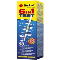 TROPICAL POTT TEST 6V1 PH GH KH NO2 NO3 CI2 TROPICAL POTT TEST 6V1 PH GH KH NO2 NO3 CI2