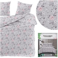 MARIA obliečky na vankúše 70x80 Sada 160x200 3 kusy Satin Stylish