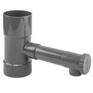 Zberač/lapač dažďovej vody s 80 mm ventilom