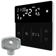 Dotykový termostat regulátor plynového sporáka 3A LCD