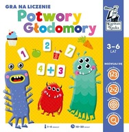 Kapitán Science. Hra na počítanie. Hladné príšery Kapitán Science. Hra na počítanie. Hladné príšery