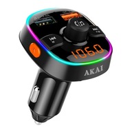 Bluetooth FM vysielač AKAI FMT-52BT Bluetooth FM vysielač AKAI FMT-52BT