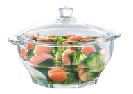 Transparentná váza s pokrievkou 2,5 l Granity Luminarc Transparentná váza s pokrievkou 2,5 l Granity Luminarc