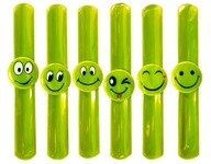 SADA REFLEXNÝCH, SAMOZAVÍRACÍCH EMOČNÝCH PÁSOV, 6 KS SADA REFLEXNÝCH, SAMOZAVÍRACÍCH EMOČNÝCH PÁSOV, 6 KS