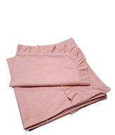 Obliečky s volánikmi DIRTY PINK 135x100 Obliečky s volánikmi DIRTY PINK 135x100