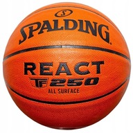 Basketbalová lopta Spalding React TF-250 R.5