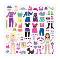 Opakovane použiteľné nálepky Melissa a Doug 4+ Opakovane použiteľné nálepky Melissa a Doug 4+