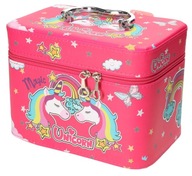 Ružový kufor UNICORN L do sekáčov 5676 Ružový kufor UNICORN L do sekáčov 5676