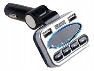 Multifunkčný FM TRANSMITTER USB SD BLUETOOTH MP3