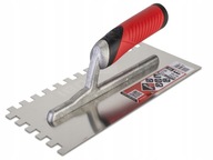 RUBI ozubená stierka INOX 28x14cm 10x10mm 74941 RUBI ozubená stierka INOX 28x14cm 10x10mm 74941