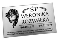 Náhrobná doska 60x45 S PÁSKOU NA NALEPENIE Náhrobná doska 60x45 S PÁSKOU NA NALEPENIE