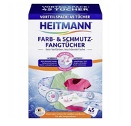Heitmann Utierky na zachytávanie farieb 45 ks DE Heitmann Utierky na zachytávanie farieb 45 ks DE