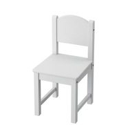 IKEA SUNDVIK Detská stolička, šedá