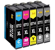 5x ATRAMENT PRE EPSON D78 D92 D120 S20 S21 DX4000 5x ATRAMENT PRE EPSON D78 D92 D120 S20 S21 DX4000