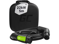 EV kábel do auta GREEN CELL GC EV07 22kW 5m