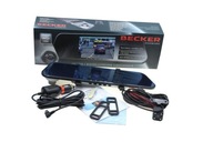 Zrkadlo s FullHD rekordérom Becker HAMBURG Zrkadlo s FullHD rekordérom Becker HAMBURG