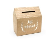 Just Married obálková krabička 30x30,5x16,5cm