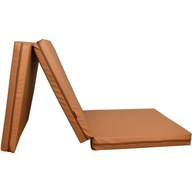 Gymnastický skladací matrac BenchK 180cm, hnedá