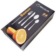 SADA PRÍBOROV BOSTON SET 24 ks PRÍBORY PRE 6 OSÔB SADA PRÍBOROV BOSTON SET 24 ks PRÍBORY PRE 6 OSÔB