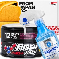 SOFT99 FUSSO BLACK DARK 12 MESIACOV 200G TVRDÝ AUTOVOSK + UMÝVACIA HMOTA SOFT99 FUSSO BLACK DARK 12 MESIACOV 200G TVRDÝ AUTOVOSK + UMÝVACIA HMOTA