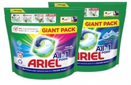 MIX ARIEL All-in-1 PODS pracie kapsuly bielej farby 2x 72 ks MIX ARIEL All-in-1 PODS pracie kapsuly bielej farby 2x 72 ks