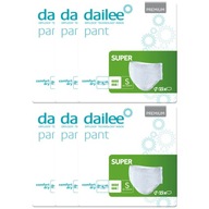 Dailee Pant Premium Super S absorpčné nohavičky na noc