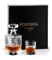 BOHEMIA ELEGANTE WHISKEY SET 6 POHÁR 6+1