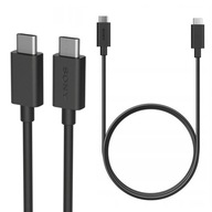 Sony UCB24 USB-C-USB-C QC kábel pre Xperia L1/L2 Sony UCB24 USB-C-USB-C QC kábel pre Xperia L1/L2