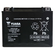 Uvedenie YUASA YTX24HL-BS HPMF 22Ah 350A 12V P+
