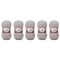NAKO Angora Luks 3079 Cool Beige Balenie 5 ks. NAKO Angora Luks 3079 Cool Beige Balenie 5 ks.