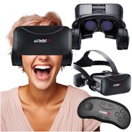 VR OKULIARE, OKULIARE PRE APLIKÁCIU DRONU 360, GAMEPAD DIAĽKOVÝ, SLÚCHADLÁ PRE TELEFÓN VR OKULIARE, OKULIARE PRE APLIKÁCIU DRONU 360, GAMEPAD DIAĽKOVÝ, SLÚCHADLÁ PRE TELEFÓN