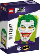 Náčrty LEGO Brick - The Joker 40428