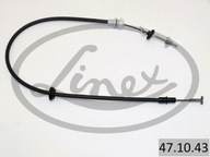 LINEX 47/10/43 Lanko ovládania spojky LINEX 47/10/43 Lanko ovládania spojky